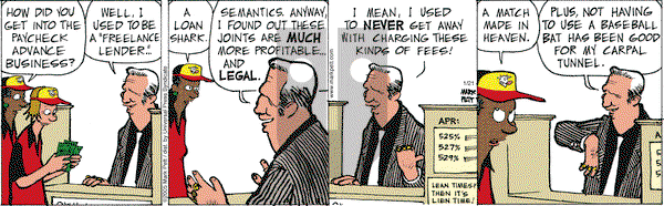 Lucky Cow on Friday January 21, 2005 Comic Strip