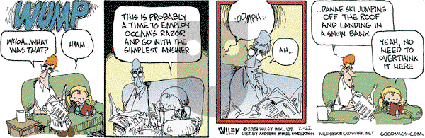 Non Sequitur - Thursday February 22, 2024 Comic Strip