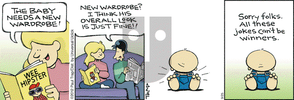 Thatababy on Tuesday September 25, 2012 Comic Strip