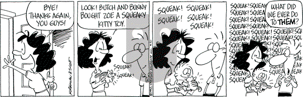 Baby Blues on Monday September 21, 1992 Comic Strip