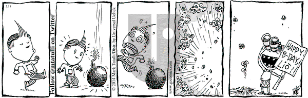Lio - Thursday May 15, 2014 Comic Strip
