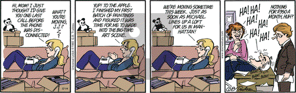 Doonesbury on Monday December 14, 2015 Comic Strip