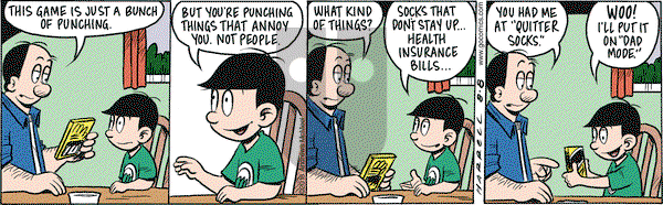 Adam@Home on Wednesday August 8, 2018 Comic Strip