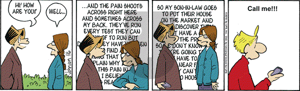 Arlo and Janis on Wednesday January 6, 2016 Comic Strip