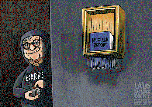 Lalo Alcaraz on Thursday April 18, 2019 Comic Strip