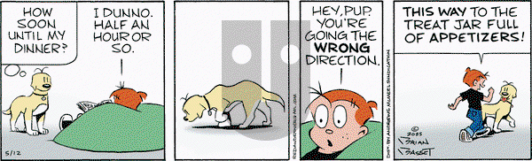 Red and Rover on Monday May 12, 2025 Comic Strip
