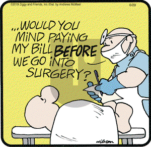 Ziggy on Saturday June 29, 2019 Comic Strip