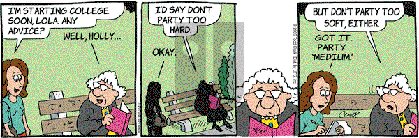 Lola on Thursday August 20, 2009 Comic Strip