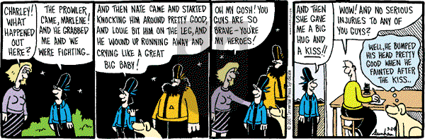 Overboard on Saturday March 24, 2001 Comic Strip