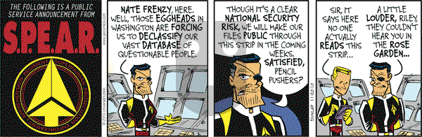 Ink Pen on Saturday November 20, 2010 Comic Strip