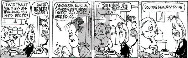Family Tree - Friday April 11, 2008 Comic Strip