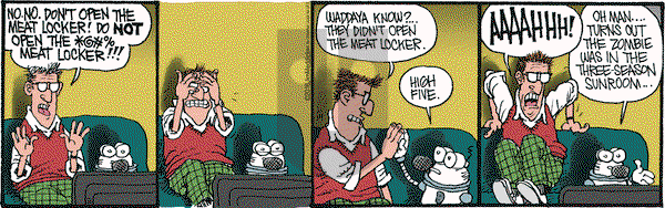 Monty on Thursday January 14, 2016 Comic Strip