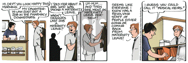 For Better or For Worse on Tuesday June 3, 2003 Comic Strip