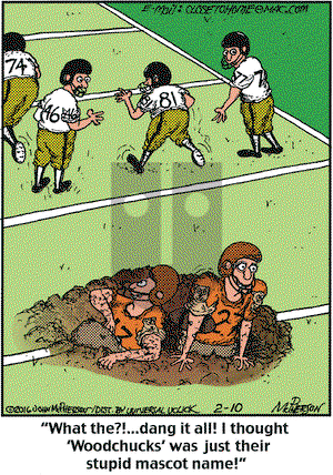 Close to Home on Wednesday February 10, 2016 Comic Strip