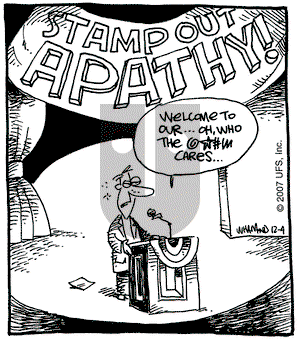 Reality Check on Tuesday December 4, 2007 Comic Strip