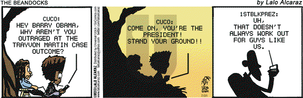 La Cucaracha on Wednesday July 31, 2013 Comic Strip