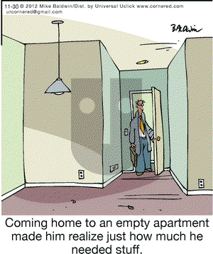 Cornered on Friday November 30, 2012 Comic Strip