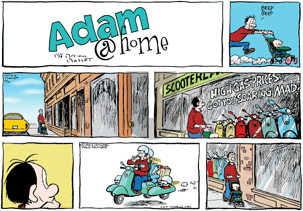 Adam@Home on Sunday October 16, 2005 Comic Strip