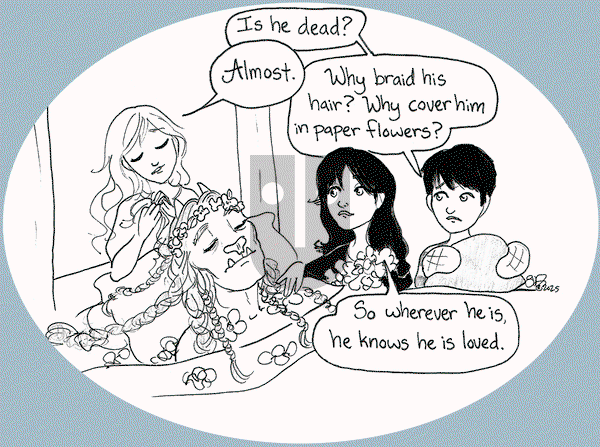 Swan Eaters on Thursday March 20, 2025 Comic Strip