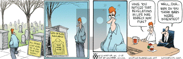 Non Sequitur on Monday November 19, 2012 Comic Strip