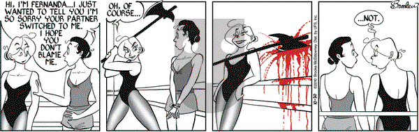 9 Chickweed Lane on Saturday October 30, 2010 Comic Strip