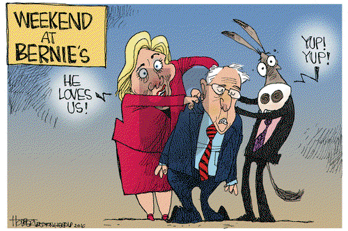 Jerry Holbert on Friday June 10, 2016 Comic Strip