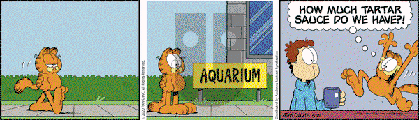 Garfield on Tuesday May 19, 2020 Comic Strip