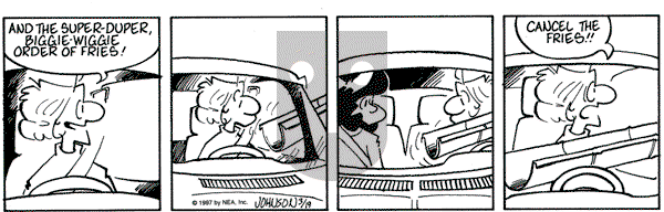 Arlo and Janis on Wednesday March 19, 1997 Comic Strip