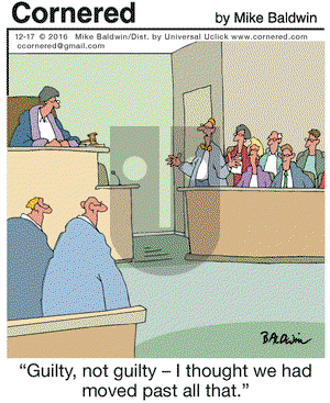 Cornered on Saturday December 17, 2016 Comic Strip