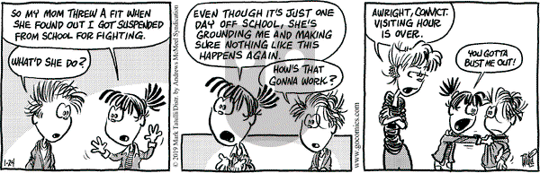 Heart of the City on Thursday January 24, 2019 Comic Strip