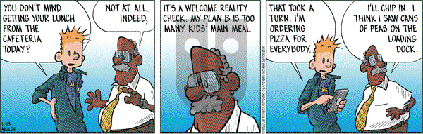 Frazz on Friday November 13, 2020 Comic Strip