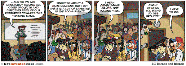 Not Invented Here on Thursday September 23, 2021 Comic Strip