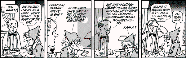 Doonesbury - Tuesday March 3, 1998 Comic Strip