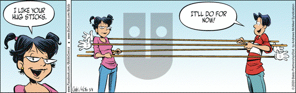 Baldo - Monday May 4, 2020 Comic Strip