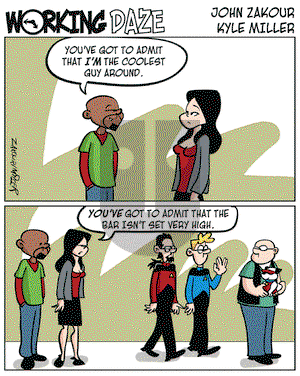 Working Daze on Saturday October 21, 2006 Comic Strip