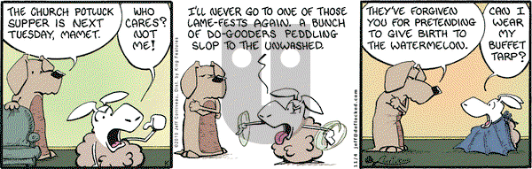 DeFlocked on Thursday November 4, 2010 Comic Strip