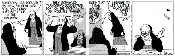 9 Chickweed Lane on Wednesday January 17, 2001 Comic Strip