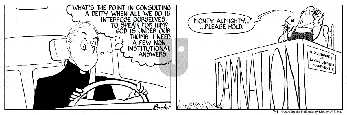 9 Chickweed Lane - Monday July 3, 2006 Comic Strip