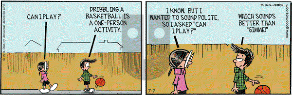 Grand Avenue on Monday July 7, 2014 Comic Strip
