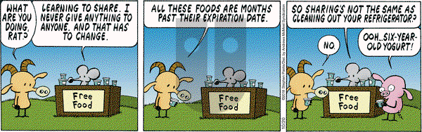 Pearls Before Swine on Saturday October 20, 2018 Comic Strip