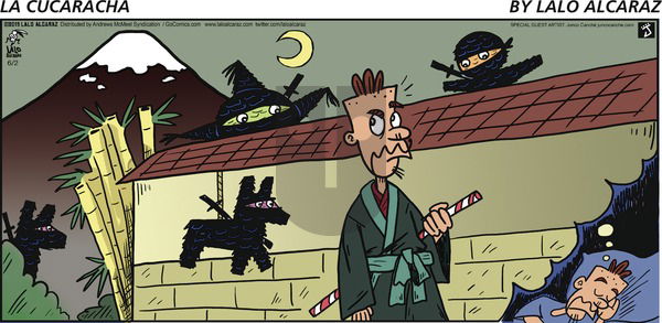 La Cucaracha on Sunday June 2, 2019 Comic Strip