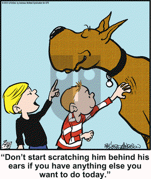 Marmaduke on 2025-07-08 Comic Strip