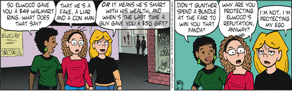 Luann on Tuesday October 6, 2009 Comic Strip