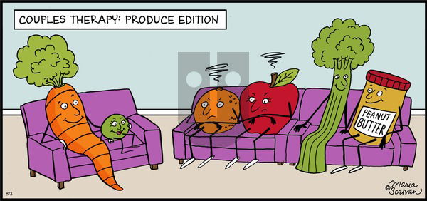 Half Full - Sunday August 3, 2014 Comic Strip