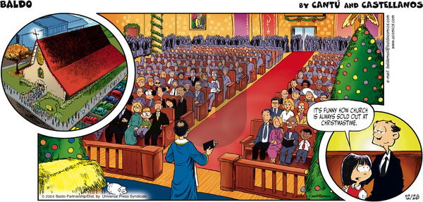Baldo on Sunday December 26, 2004 Comic Strip