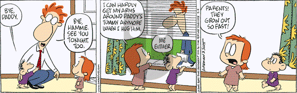 Baby Blues on Tuesday September 9, 2003 Comic Strip