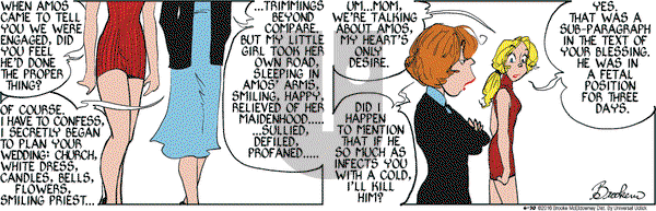 9 Chickweed Lane on Thursday June 30, 2016 Comic Strip
