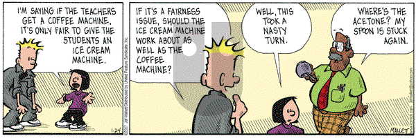 Frazz on Wednesday January 24, 2007 Comic Strip