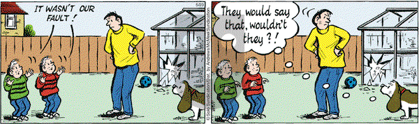 Fred Basset on Wednesday May 23, 2018 Comic Strip