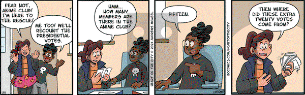 Heart of the City - Monday June 10, 2024 Comic Strip